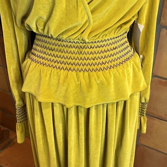 HAPPY X NATURE "MERRIE MAXI DRESS" BY KATE HUDSON, XS! - Picture 4 of 13